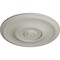 Ekena Millwork Raynor Ceiling Medallion (Fits Canopies up to 6"), Hand-Painted Pot of Cream, 20 5/8"OD x 1 3/8"P CM20BEPCF - alternate 3